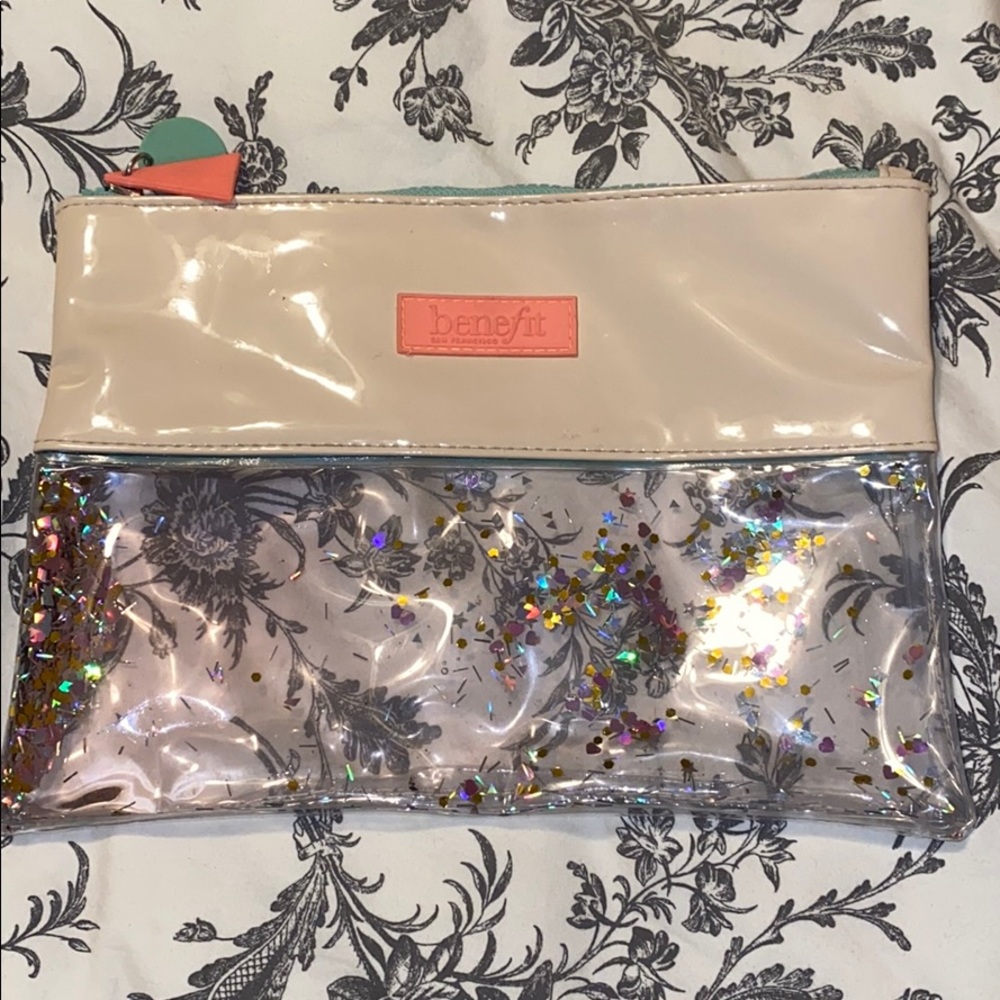Benefit cosmetics bag